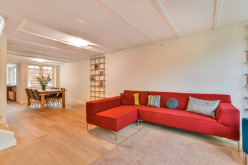 Luxury and beautiful living room interior design