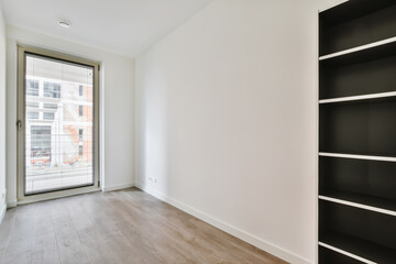 Interior of a spacious room in a luxury house