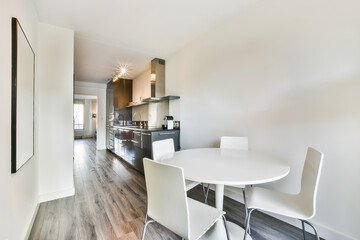 Luxury and beautiful dining room interior design