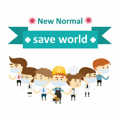 Labour wear mask for Covid-19