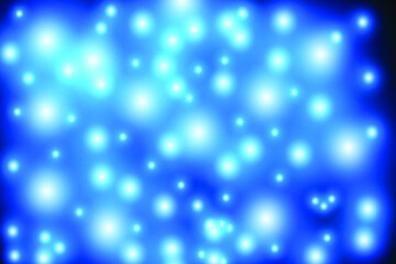  transparent background lens flares pack Blue  lens flares set