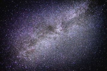 Fototapeta na wymiar Sterne Stars Sternschnuppen Shootingstars Milchstraße Milkyway