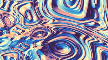 Abstract futuristic background. Horizontal pattern with aspect ratio 16 : 9