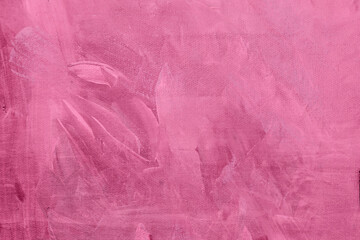 Pink abstract painting background