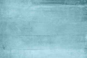 Abstract blue painting background