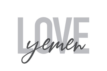 Modern, simple, minimal typographic design of a saying 