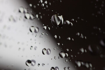 drops of rain