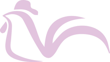 鶏アイコンイラスト