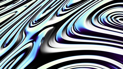 Abstract futuristic image. Aspect ratio 16 : 9