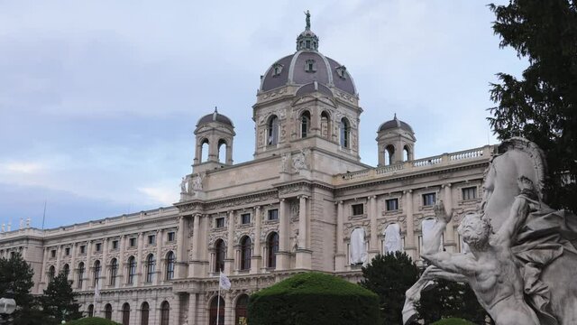 National History Museum Vienna at the museum quarter - travel photography