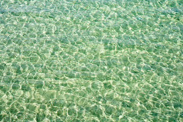 background of water