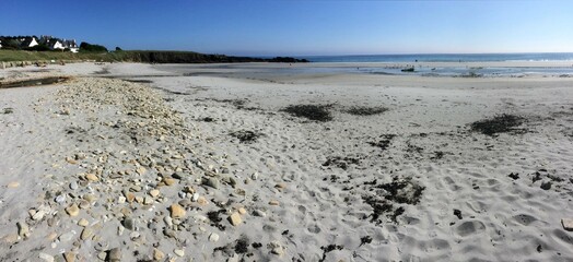 sur le littoral de Raguenez en Finistère Cornouaille Bretagne France