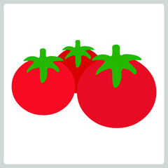 Vector illustration for Tomatoes EPS10