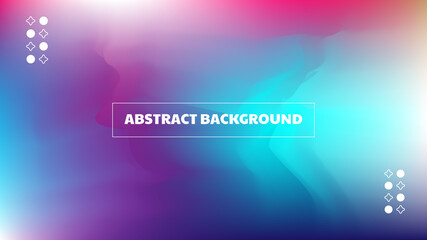 Abstract Gradient Background with Vibrant Color