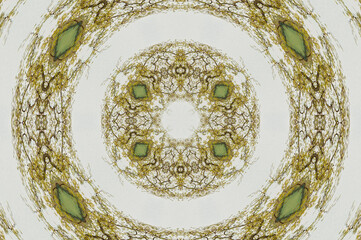 Abstract brown background