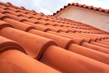 little church on the heights of Keratea in Greece