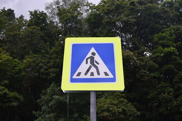 crossing sign