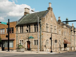 Historic architecture in downtown Lewistown, Pennsylvania