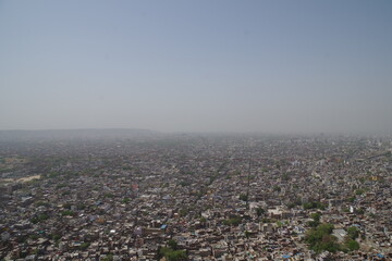 インド　ジャイプルの景色