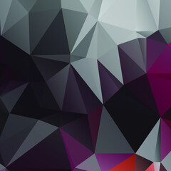Abstract Color Polygon Background Design, Abstract Geometric Origami Style With Gradient