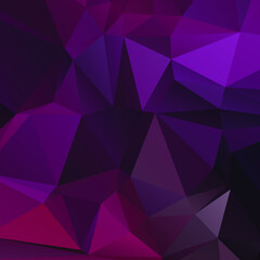 Abstract Color Polygon Background Design, Abstract Geometric Origami Style With Gradient