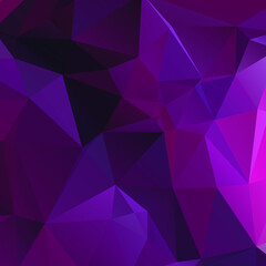 Fototapeta premium Abstract Color Polygon Background Design, Abstract Geometric Origami Style With Gradient