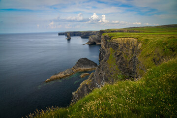 The Kerry Cliffs, County Kerry, ireland