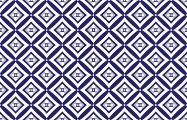 Geometric traditional oriental ethnic textile pattern Design for book cover,background,carpet,wallpaper,clothing,wrapping,Batik,fabric,Vector,ikat illustration embroidery style.