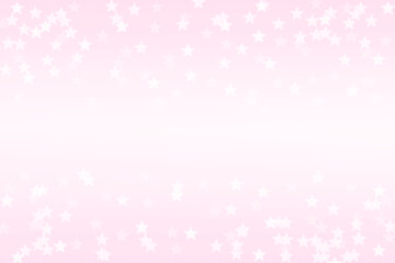 many white star on pink background have copy space for put text