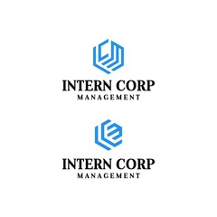 Geometric and clear logo about ICM letters in hexagon.
EPS 10, Vector.