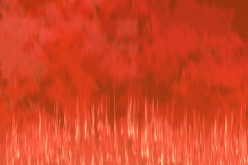 燃える炎、火災、火事、炎上、炎天下のイメージ画像