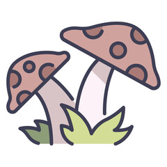 mushroom icon