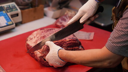 Beef at the livestock market in Majang-dong, Seoul, Korea BBQ, Korea BBQ, Korean BBQ Grilling...