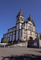 Fototapeta na wymiar Mosteiro de Tibães in Braga, Potrtugal