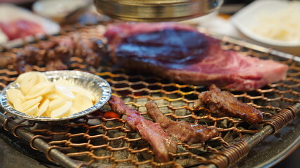 Beef at the livestock market in Majang-dong, Seoul, Korea BBQ, Korea BBQ, Korean BBQ Grilling Method, Grade 2A Beef