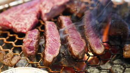 Beef at the livestock market in Majang-dong, Seoul, Korea BBQ, Korea BBQ, Korean BBQ Grilling...
