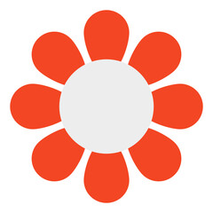 A premium download icon of flower
