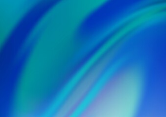 Light BLUE vector blurred shine abstract background.