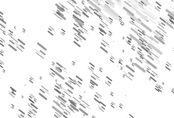 Light Silver, Gray vector backdrop with long lines.
