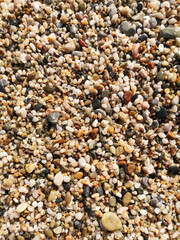 Stone Gems on the beach of Alanya