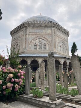 Suleimanie mosque, Istanbul, Turkey 