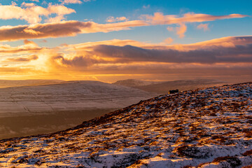A dales sunset