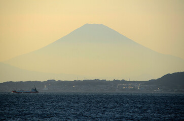 富士夕景