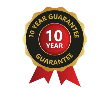  year guarantee logo, Guaranteed badges, One Year Warranty