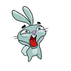 Vector design on a white isolated background for postcards, banners, stickers for social networks.