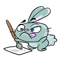 Vector design on a white isolated background for postcards, banners, stickers for social networks.