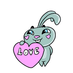 Vector design on a white isolated background for postcards, banners, stickers for social networks.