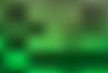 Light Green vector abstract blurred pattern.