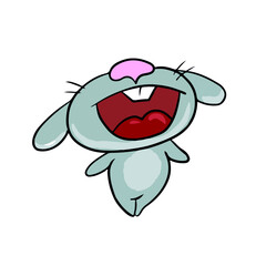 Vector design on a white isolated background for postcards, banners, stickers for social networks.