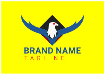 Eagle Logo and Icon Design Template